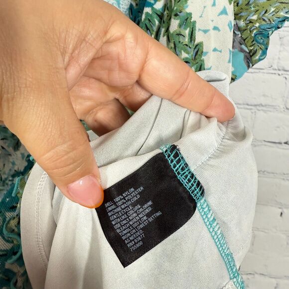 Fairy Ruffle Blouse Women Plus Size 2X Grunge Artsy Retro Layered Stretch Top - Picture 5 of 10